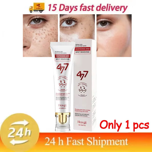 Powerful Spot-Removing Whiten Cream Brighten Skin Fast Eliminates Melanin Pigmentation Melasma Dark Spots Korean Face Skin Care